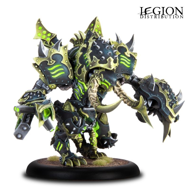 Warmachine - Cryx Necrofactorium - Wraithbinder's Host