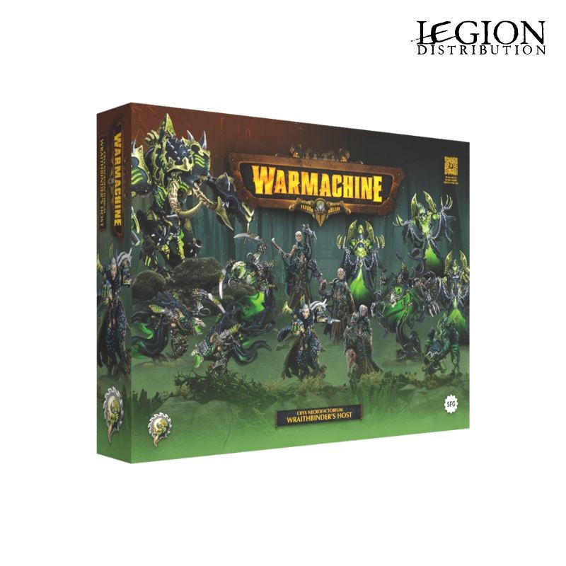 Warmachine - Cryx Necrofactorium - Wraithbinder's Host