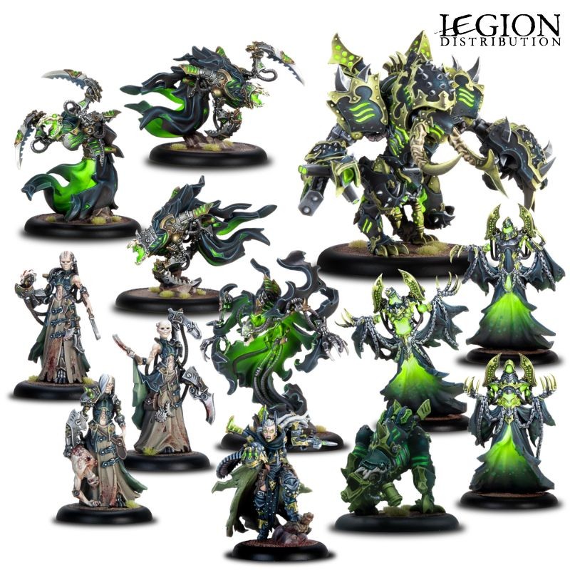 Warmachine - Cryx Necrofactorium - Wraithbinder's Host