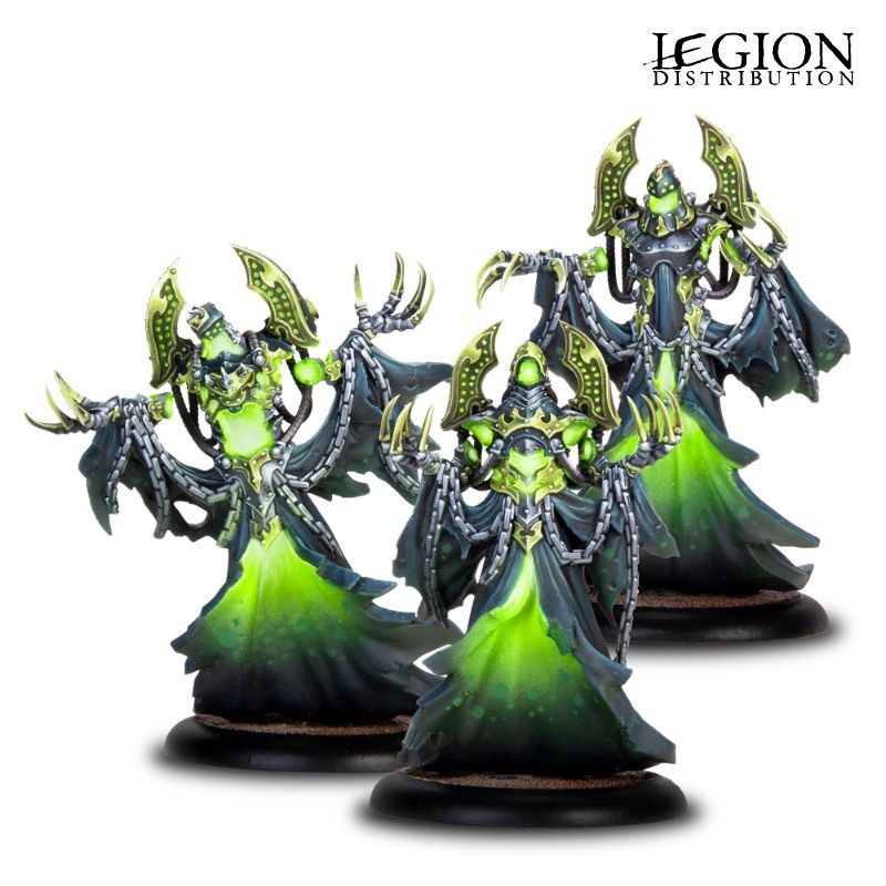 Warmachine - Cryx Necrofactorium - Wraithbinder's Host