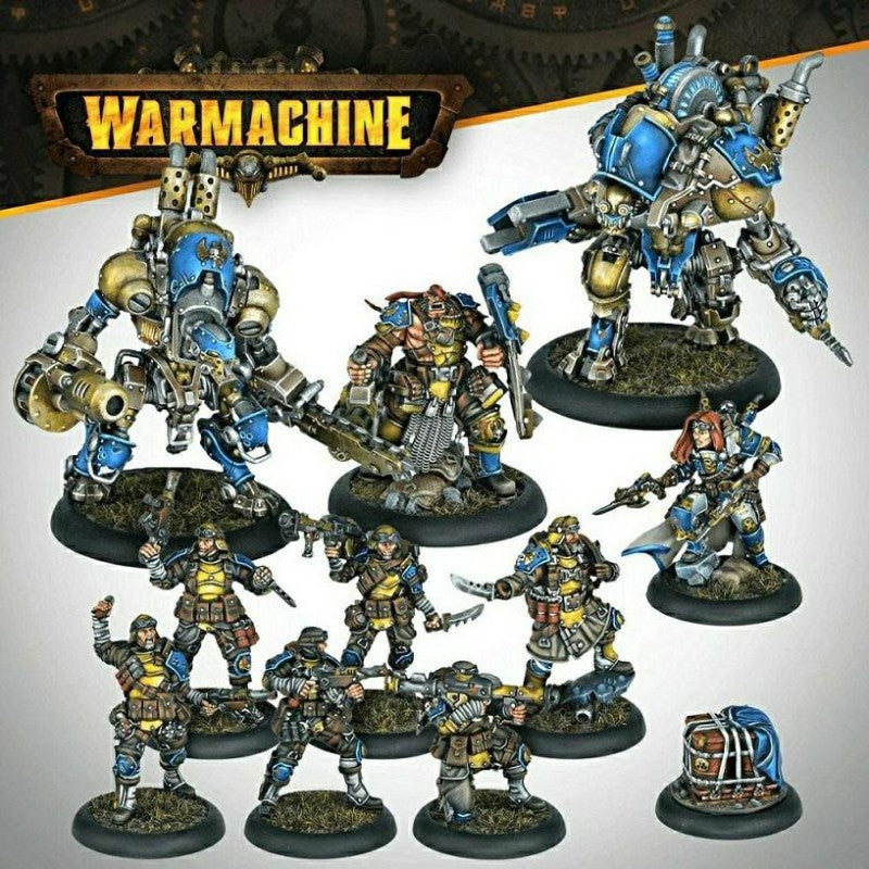 Warmachine - Cygnar - Gravediggers Auxiliary Expansion