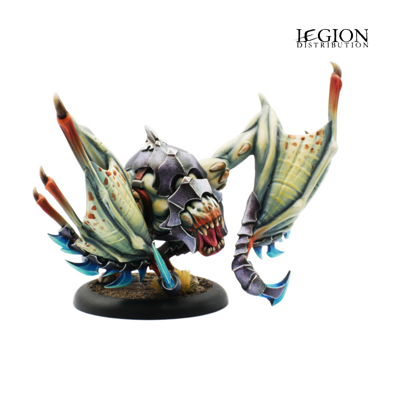 Warmachine - Dusk Fane of Nyrro - Strygon, Light Warbeast