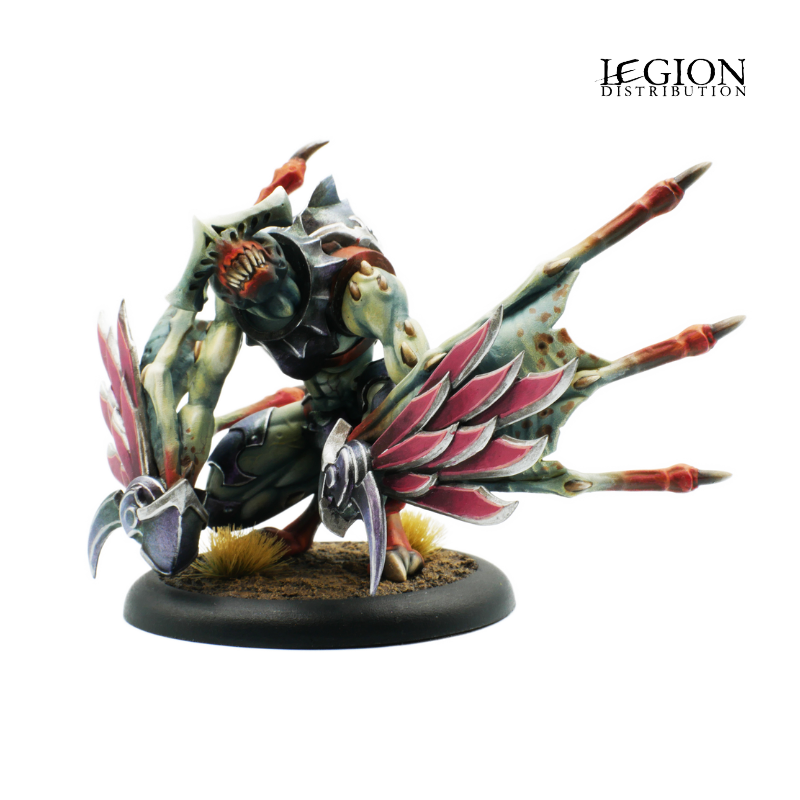 Warmachine - Dusk Fane of Nyrro - Vordak, Heavy Warbeast