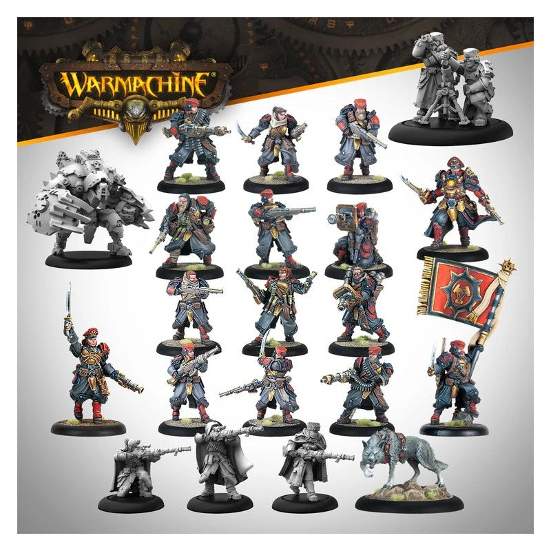 Warmachine - Khador Winter Korps Core Expansion
