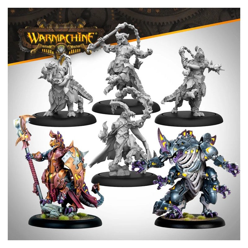 Warmachine: Khymaera Shard Incarnates Command Cadre