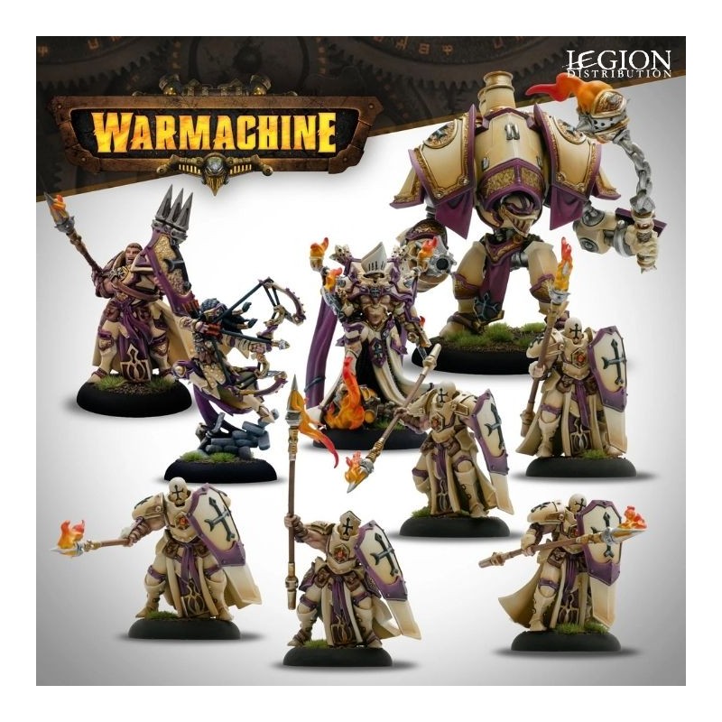 Warmachine - Menoth Covenant of The Flame - Defenders of The Flame