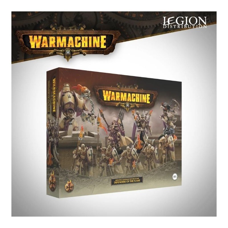 Warmachine - Menoth Covenant of The Flame - Defenders of The Flame