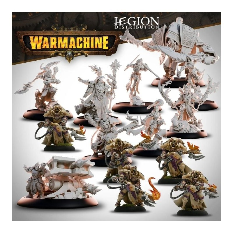 Warmachine - Menoth Covenant of The Flame - Heralds of Perdition