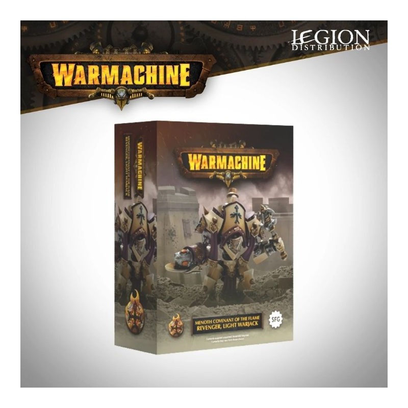 Warmachine - Menoth Covenant of The Flame - Revenger Light Warjack