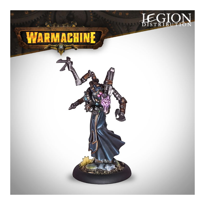 Warmachine - Mercenaries - Mind Thief