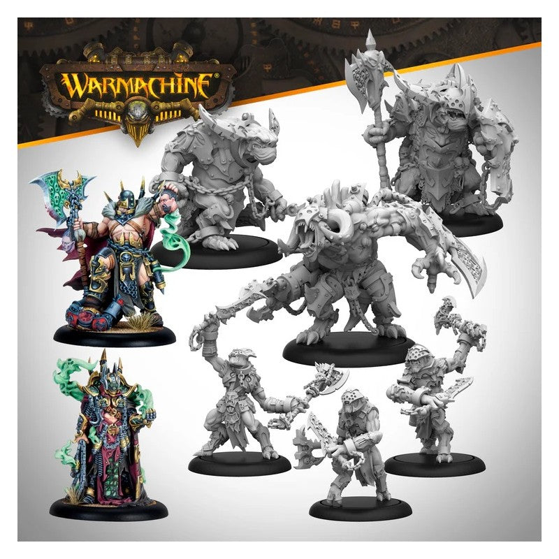 Warmachine: Orgoth Cursebound Command Cadre