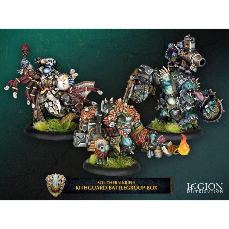 Warmachine - Southern Kriels Kithguard Battlegroup