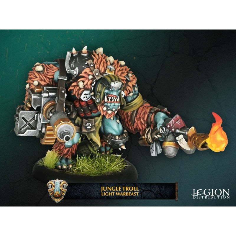Warmachine - Southern Kriels Kithguard Battlegroup