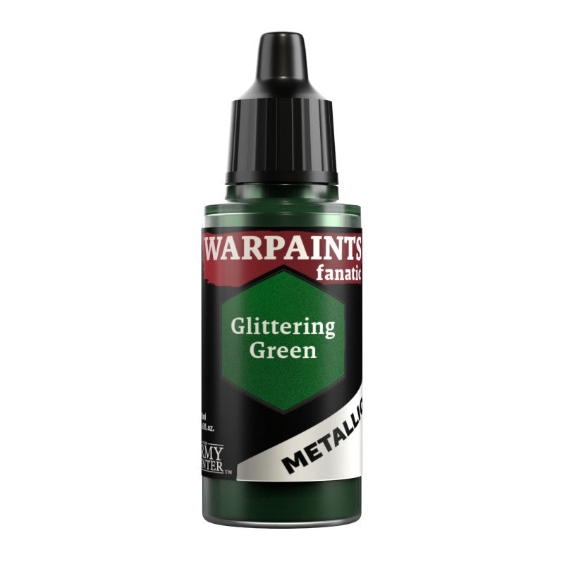 Army Painter - Warpaints Fanatic Metallic - Glittering Green