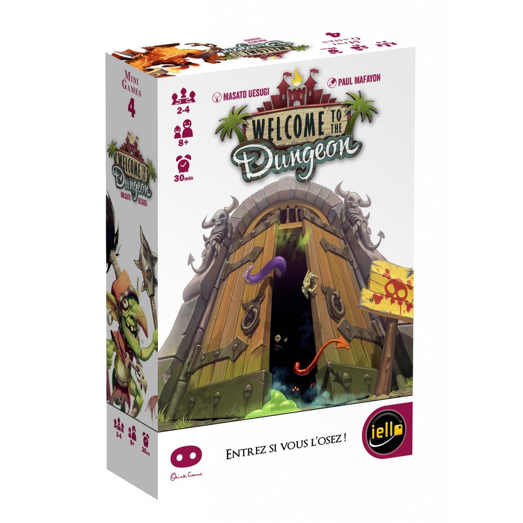 Welcome to the Dungeon  (EN STOCK)(SOLDES D'HIVER 2026)
