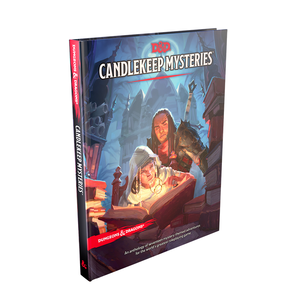 Dungeons & Dragons : Candlekeep Mysteries en Anglais