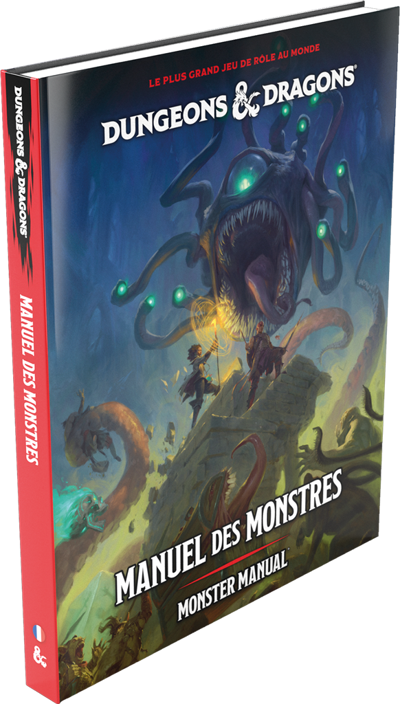 Dungeons & Dragons 5 : Manuel des monstres - 2024 édition