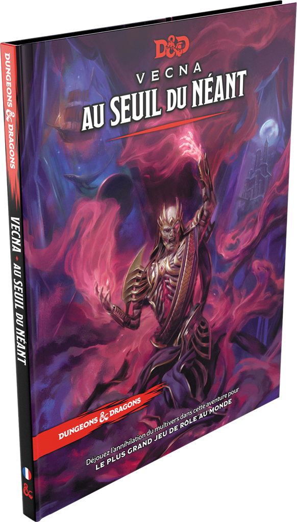 Dungeons & Dragons 5 : Vecna : Au seuil du néant