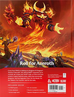 Dungeons & Dragons 5: World of Warcraft (sortie le 09 novembre 2026)