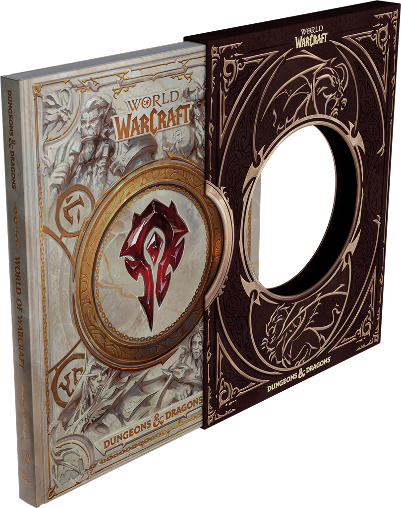 Dungeons & Dragons 5: World of Warcraft collector (sortie le 09 novembre 2026)