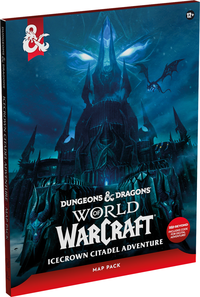 Dungeons & Dragons 5: World of Warcraft Map (sortie le 09 novembre 2026)