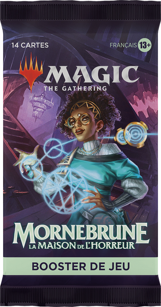 Magic The Gathering : Mornebrune booster de jeu à l'unité en Francais