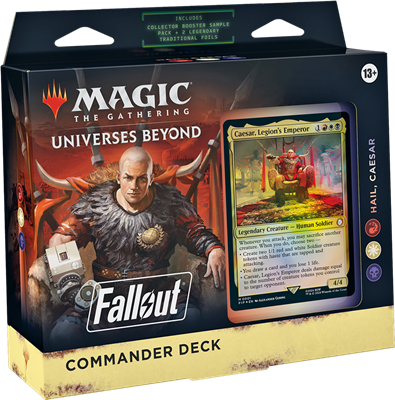 Magic The Gathering : Fallout Commander Hail, Caesar en Anglais