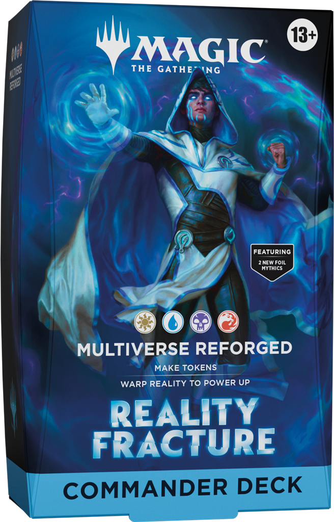 Magic The Gathering -  Réalité fracturée - Commander deck - Multivers reforgée en Anglais