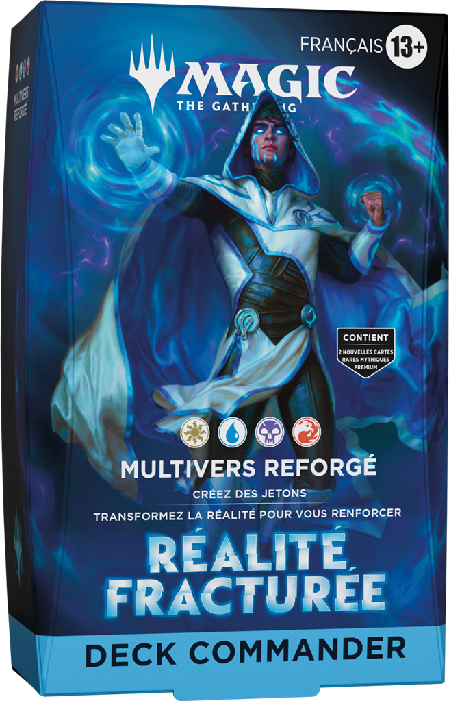 Magic The Gathering -  Réalité fracturée - Commander deck - Multivers reforgée en Français