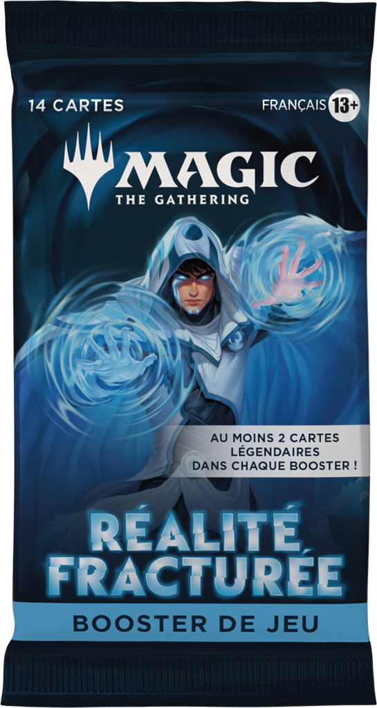 Magic The Gathering - Réalité fracturée- booster de jeu à l'unité en Français