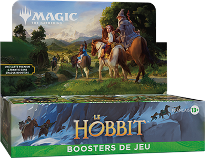 Magic The Gathering : Le Hobbit - Boîte de 30 Boosters de Jeu en Francais