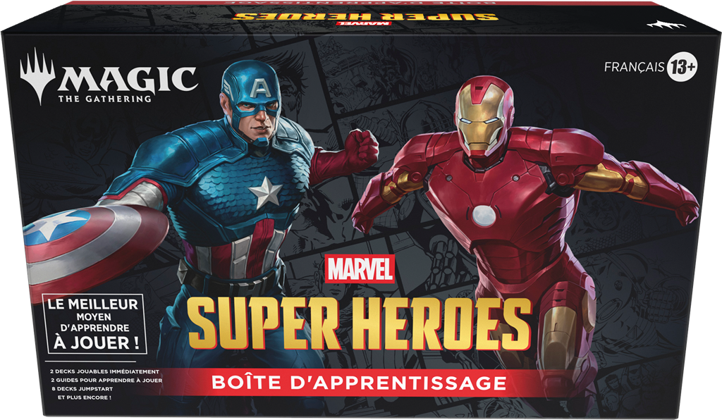 Magic The Gathering : Marvel Super Heroes - Beginner Box (VF)