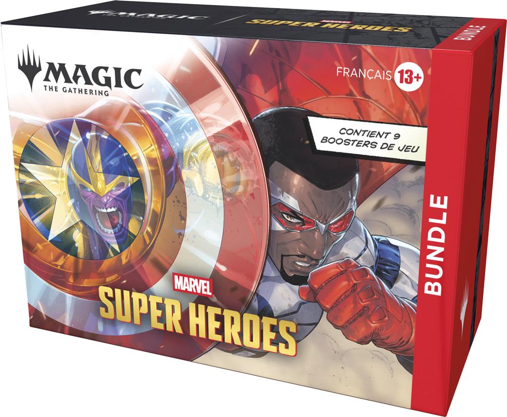Magic The Gathering : Marvel Super Heroes - Bundle (en Francais)