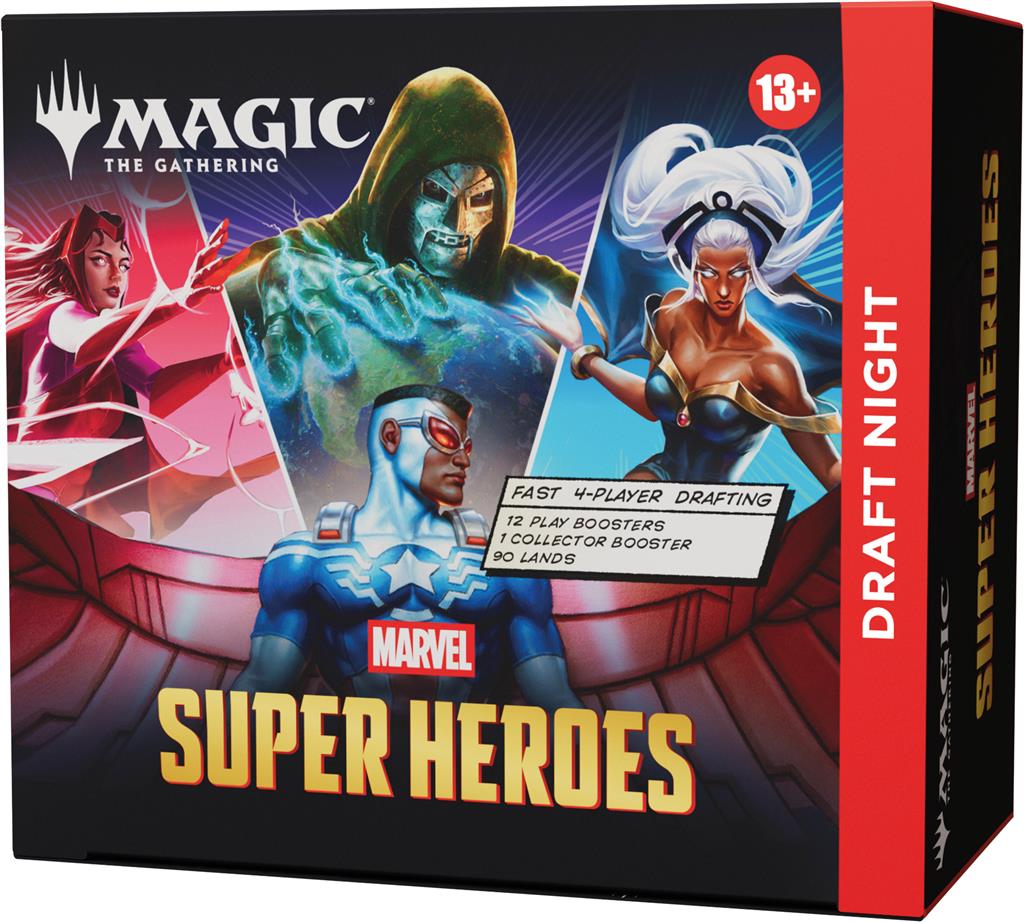 Magic The Gathering : Marvel Super Heroes - Draft Night