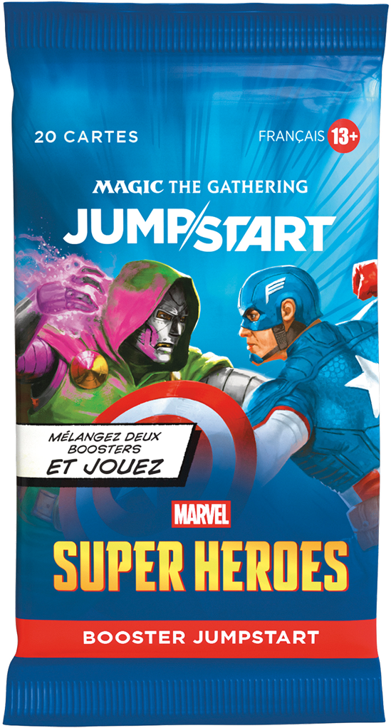 Magic The Gathering : Marvel Super Heroes - Booster Jumpstart à l'unité (en Francais )