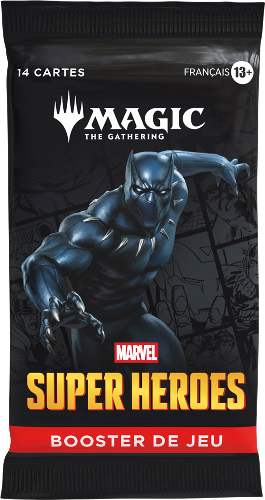 Magic The Gathering : Marvel Super Heroes - Booster de Jeu à l'unité (en Francais)