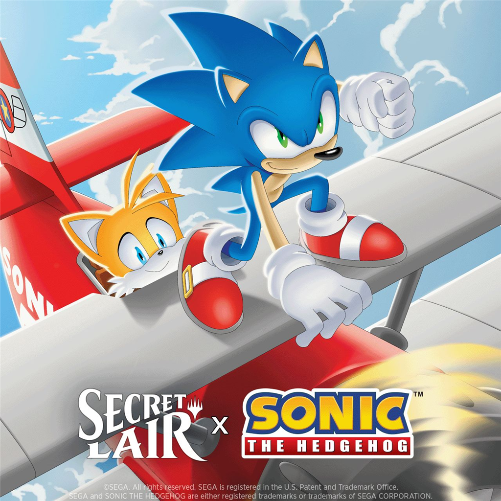 Magic the Gathering : Secret Lair x Sonic : Friends & Foes