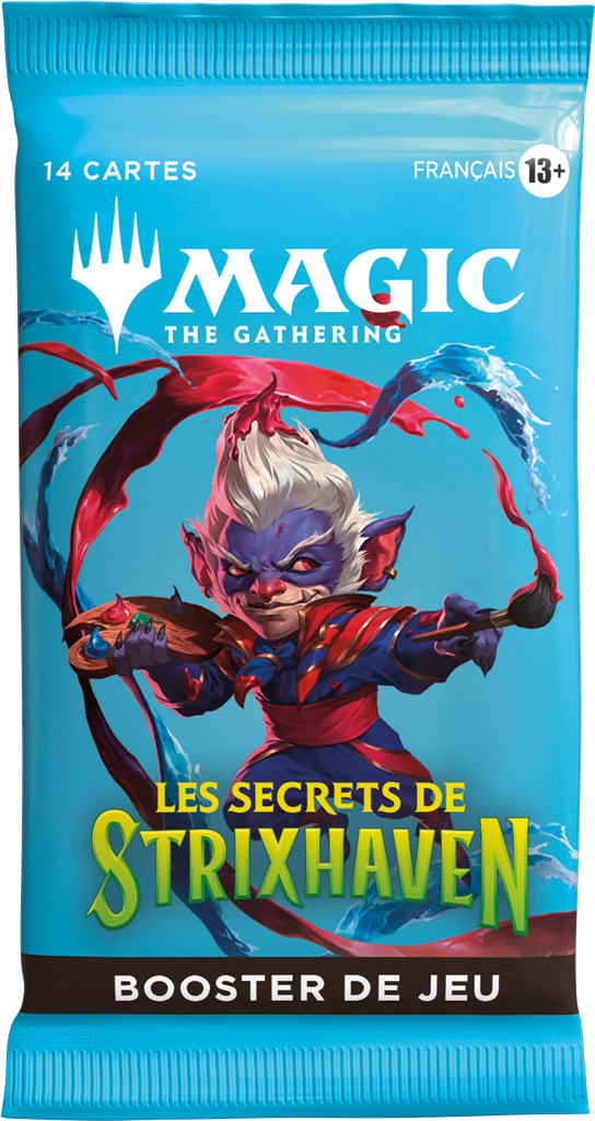Magic The Gathering: Les secrets de Strixhaven boite de 30 boosters en Francais