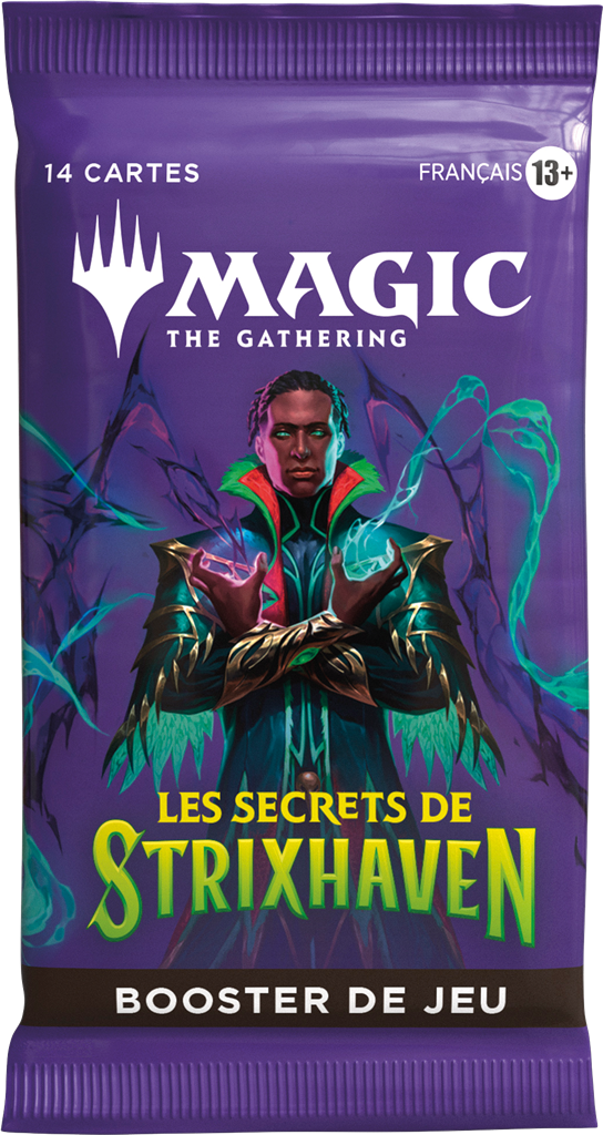 Magic The Gathering: Les secrets de Strixhaven boite de 30 boosters en Francais