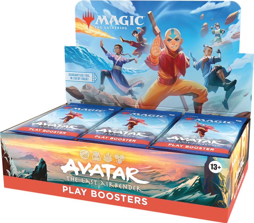 Magic The Gathering : Avatar Play Booster à l'unité en Anglais