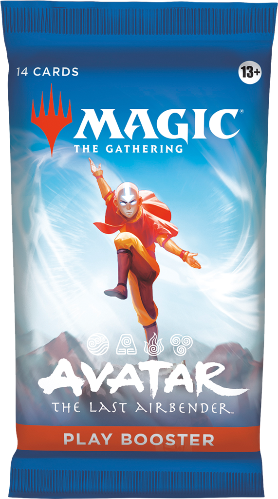 Magic The Gathering : Avatar Play Booster à l'unité en Anglais
