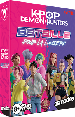 Love Letter K-Pop Demon Hunters : Bataille Lumière