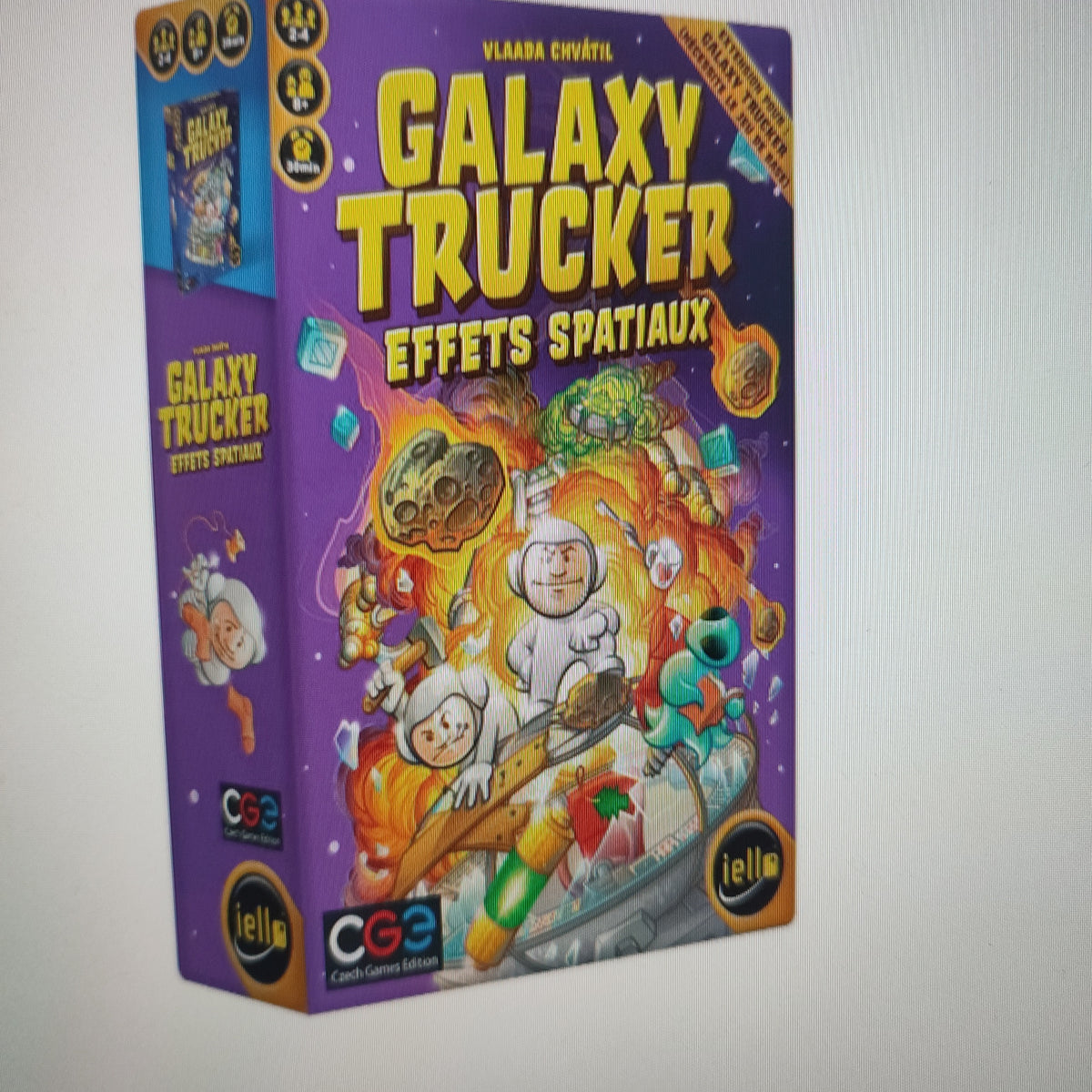 Galaxy Trucker : Effets Spatiaux (EN STOCK)