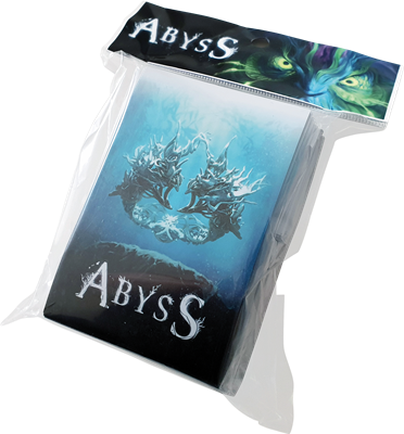 Abyss : 210 Sleeves (Protections de Cartes)