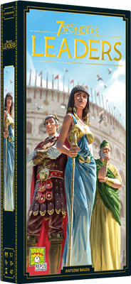 7 Wonders (Nouvelle Édition) : Leaders (Extension)