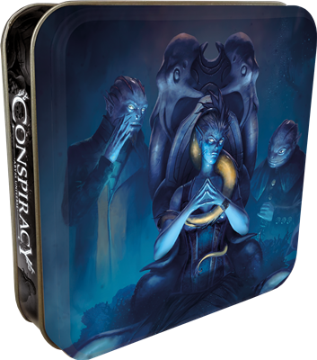 Conspiracy : Abyss Universe (Bleu)