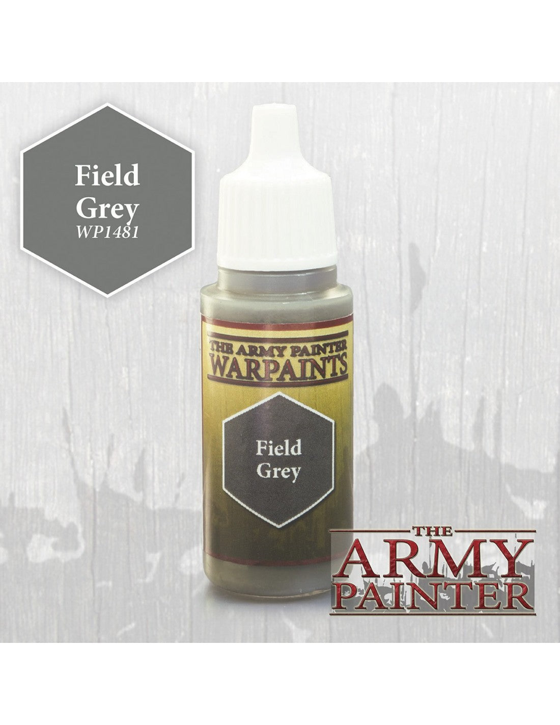 Army Painter : Warpaints - Field Grey