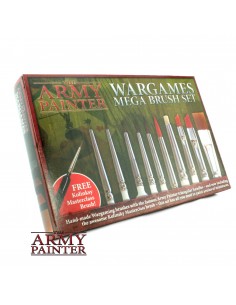Army Painter - Pinceaux -  Mega Brush SetMega Brush Set (Pinceaux)