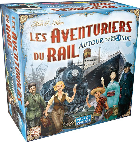 Les Aventuriers du Rail : Autour du Monde