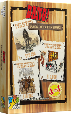 Bang ! Pack d'Extensions